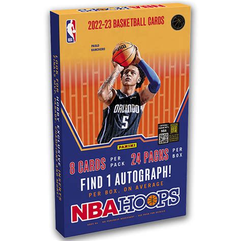Nba hoops 2022 checklist - Product Details. 2022-23 Panini Prizm Basketball offers NBA fans one of the most popular products of the collecting season. Available in multiple formats, Hobby boxes have two autographs while the Choice boxes and Fast Break boxes each offer one autograph. There is also the online-exclusive 1st Off the Line (FOTL) box format with bonus parallels.